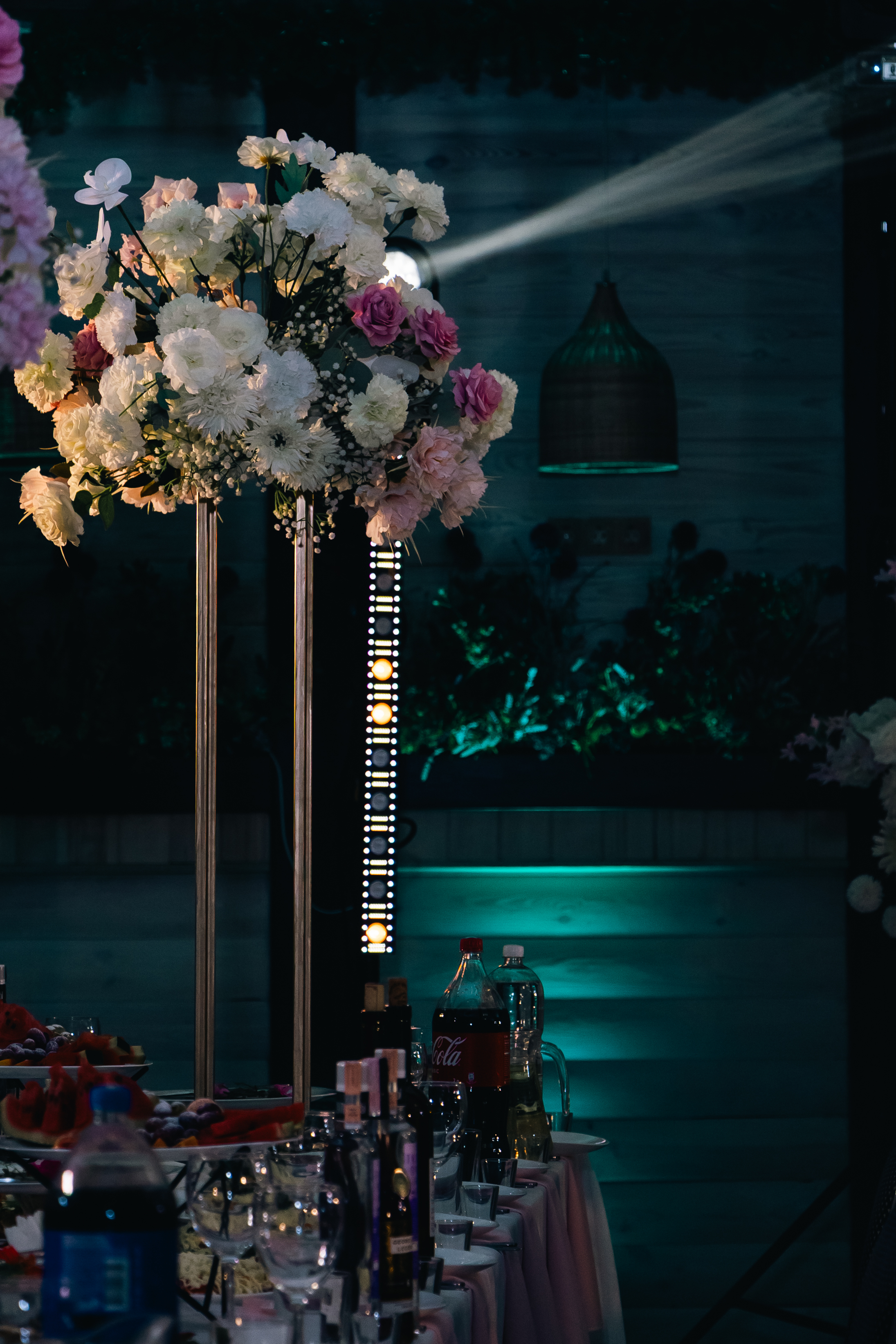 Подсветка фотозоны